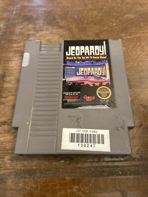 Jeopardy! NES Nintendo