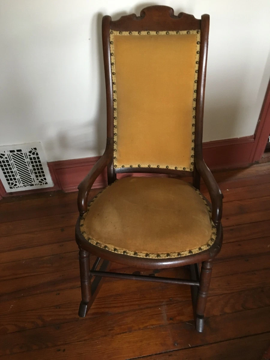 Maple rocking sale chair