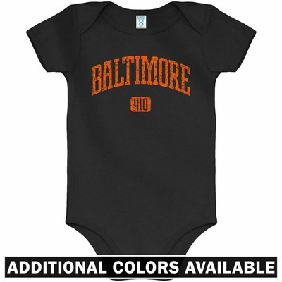 Baltimore 410 One Piece Orioles Ravens Bmore Baby Infant Creeper Romper Nb 24m Ebay Baltimore 410 One Piece Orioles Ravens Bmore Baby Infant Creeper Romper Nb 24m Ebay