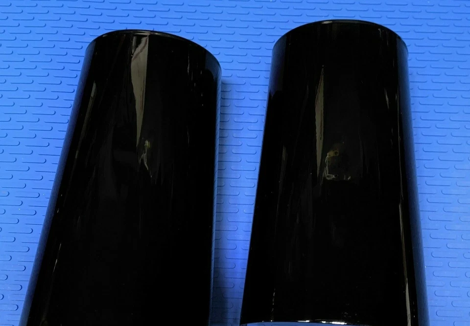 HARLEY 2000-13 TOURING СПЕЦИАЛЬНЫЙ ГЛЯНЦЕВЫЙ ЧЕРНЫЙ ВИЛКА НОЖКИ КРЫШКИ КОЛОКОЛЬЧИКИ ПРЯМО - Изображение 4 из 4