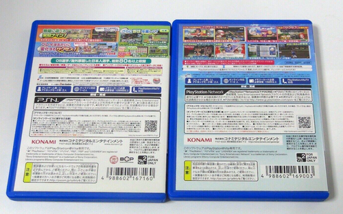 Jikkyou Powerful Pro Yakyuu 2016 & 2014 Powerful Pro Baseball Sony PS vita Japan - Picture 4 of 5