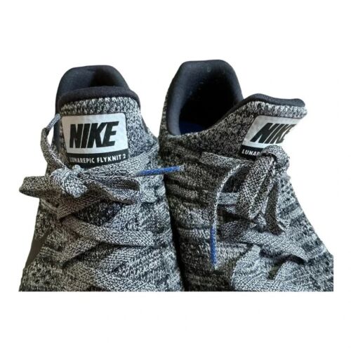 Nike LunarEpic Flyknit 2 Oreo/Space colorway Men’s Running Shoe Size 9 - 第 9/9 張圖片