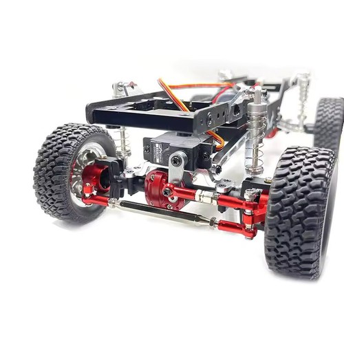 MN82 RC Pickup Truck Classic Toyota LC79 Rock Crawler 4WD 1:12 UPGRADE PARTS - Bild 34 von 167