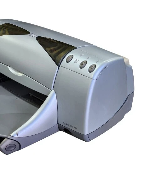 HP Deskjet 995C Standard Inkjet Printer FUNCTIONAL PLEASE READ FULL DESCRIPTION! - Image 4 of 4