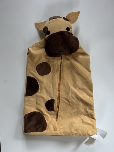 Lambs & Ivy Giraffe Animal Hanging Diaper Holder Baby Unisex Nursery