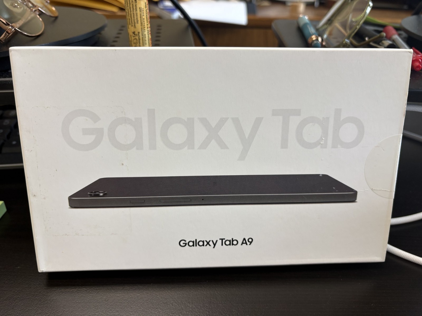 Samsung Galaxy Tab A9+ SM-X210 64 GB, Wi-Fi, 11 in - Graphite