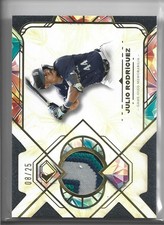 2025 Topps Diamond Icons Baseball #SPR-JRO Julio Rodriguez Relics #/25