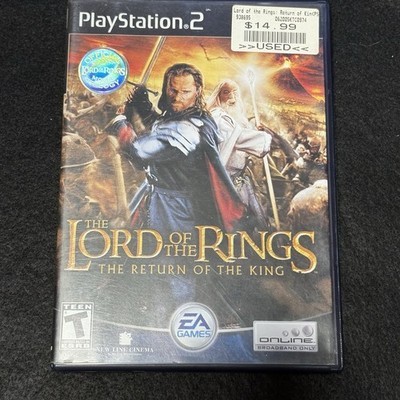 The Lord of the Rings - The Return of the King (Sony PlayStation 2 2003) CIB