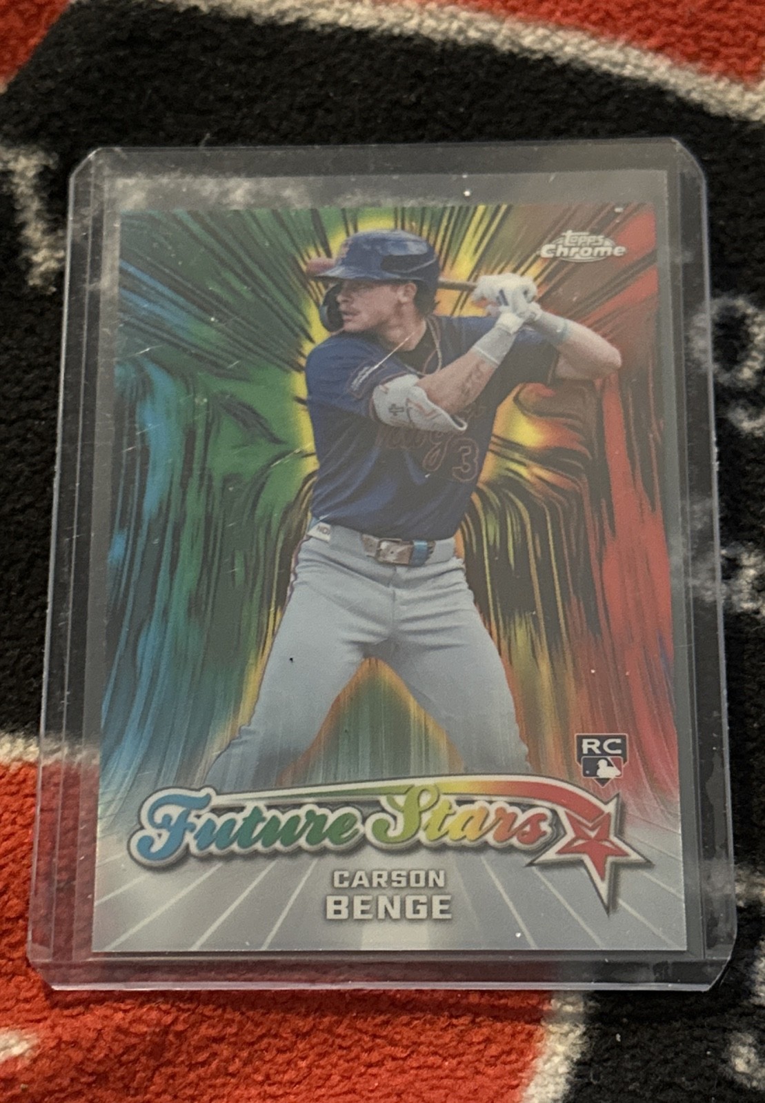 2026 Topps Chrome - Future Stars Carson Benge #FS-10 (RC)