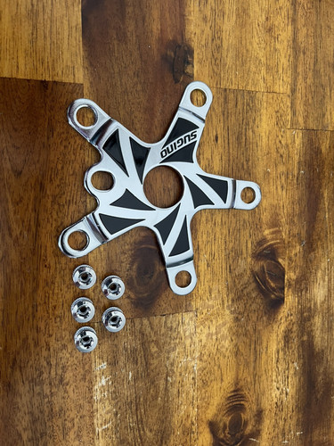 🍀NEW SUGINO BLACK CRANK SPROCKET OLD SCHOOL BMX REDLINE GT HARO DIAMOND BACK PK