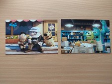 Pixar Fest Postcards Monster Inc Up Bundle Job Lot X 2
