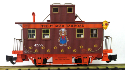 美品⌇Misha and Puff Acorn Railroad 花鉄 3y G SCALE ARISTO CRAFT 42227 TEDDY BEAR RR CABOOSE | eBay