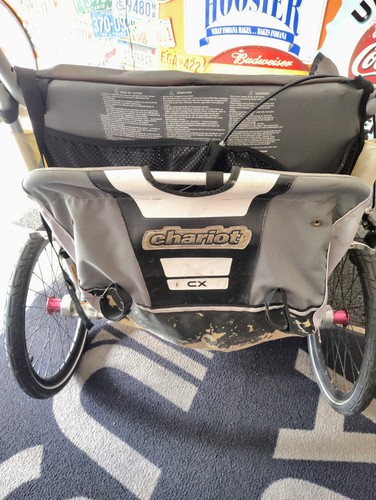 1 Side wheel for Chariot Cougar Trailer Bike - Picture 10 of 19