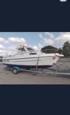 Remorque Bateau NAVICA Sans Le Bateau.