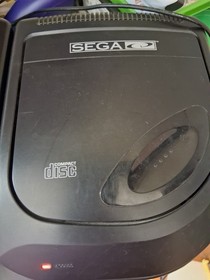 SEGA CD SYSTEM IN BOX SEWER SHARK TESTED WORKS