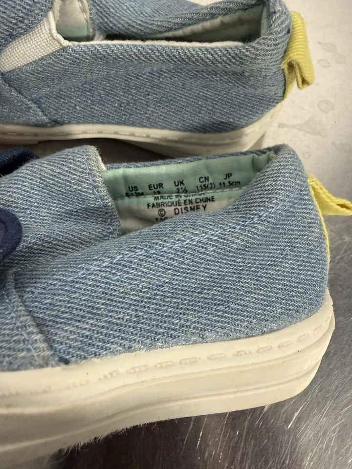 Zapatos de bebé Mickey Mouse, talla 6-12 meses Foto 2 de 3