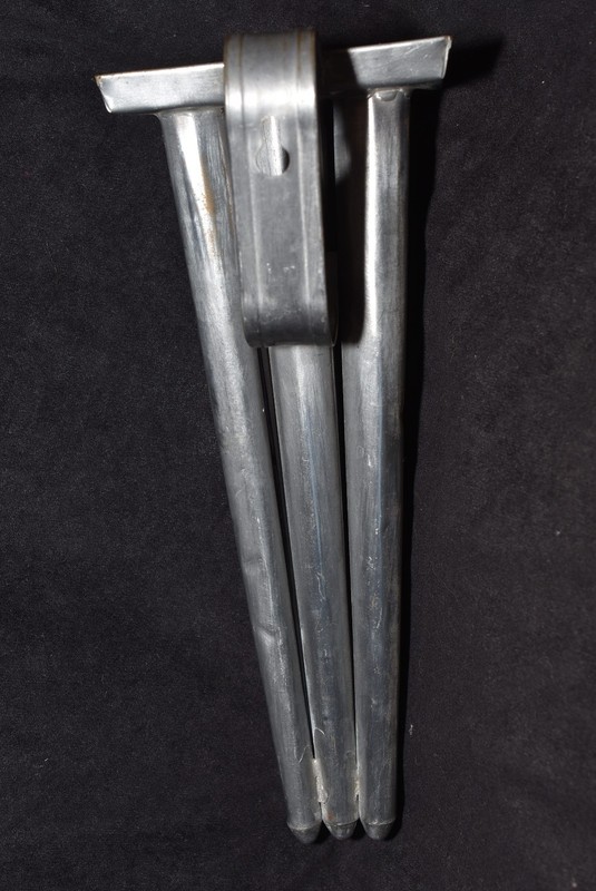 6 Tube Tapered 10 inch Metal Candle Mold