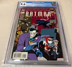 The Batman Adventures Annual # 1 CGC Graded 9.6 DC Comic Book Harley Quinn JH28