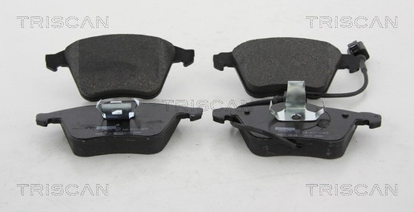 Triscan Bremsbelagsatz Scheibenbremse 8110 29061 FüR VW A6 A3 Audi Skoda Seat B6-image