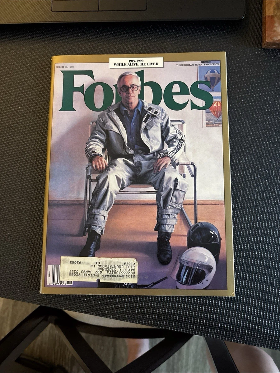 Forbes Magazines 1980-1999 for sale - eBay