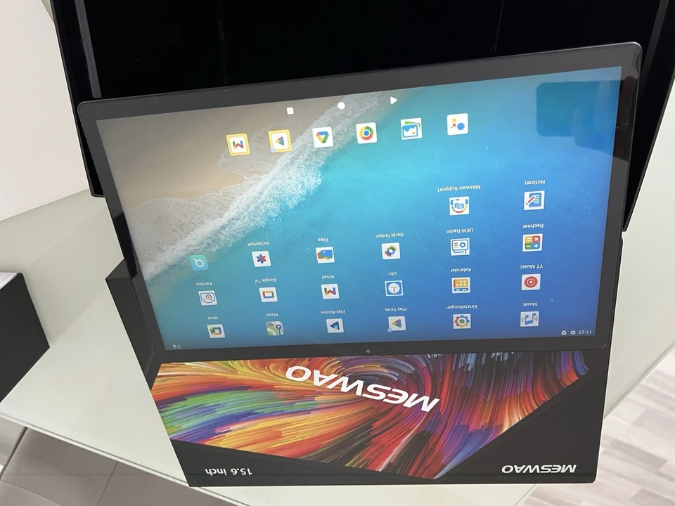 XXL GROSSE MESWAO MES-B3 Tablet – 15,6" IPS FHD Display, Android 14, - Bild 4 von 4