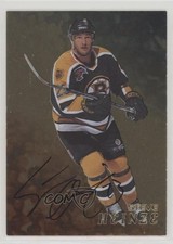1998-99 ITG Be A Player Gold Auto Steve Heinze #157 Auto av1