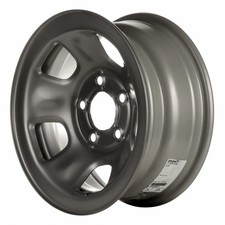 05047 Reconditioned Factory OEM Wheel Steel 1996-2002 Chevrolet Astro Silver