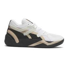 PUMA Trc Blaze Court Confidential Basketball  Mens White Sneakers Athletic Shoes