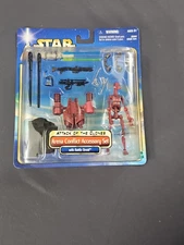 Arena Conflict Accessory Set STAR WARS 2002 Saga Collection MOC Sealed #3 D1