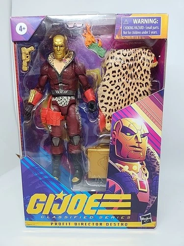 Hasbro GI JOE Classified Series Profit Director Destro Action Figure Complete