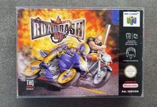 Thumbnail of ebay&reg; auction 227507228233 | Road Rash ⭐️ Selten Nintendo 64 N64