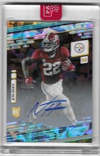 Najee Harris 2021 PANINI PRESTIGE FOOTBALL NFL ROOKIE AUTOGRAPH CARD RC AUTO /10. rookie card picture
