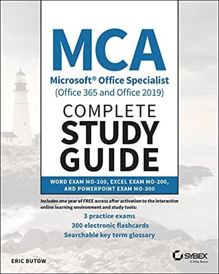 MCA Microsoft Office Specialist (Office..., Butow, Eric