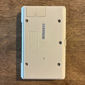 Vintage 1982 Nintendo Game & Watch OIL PANIC OP-51 Multi Screen