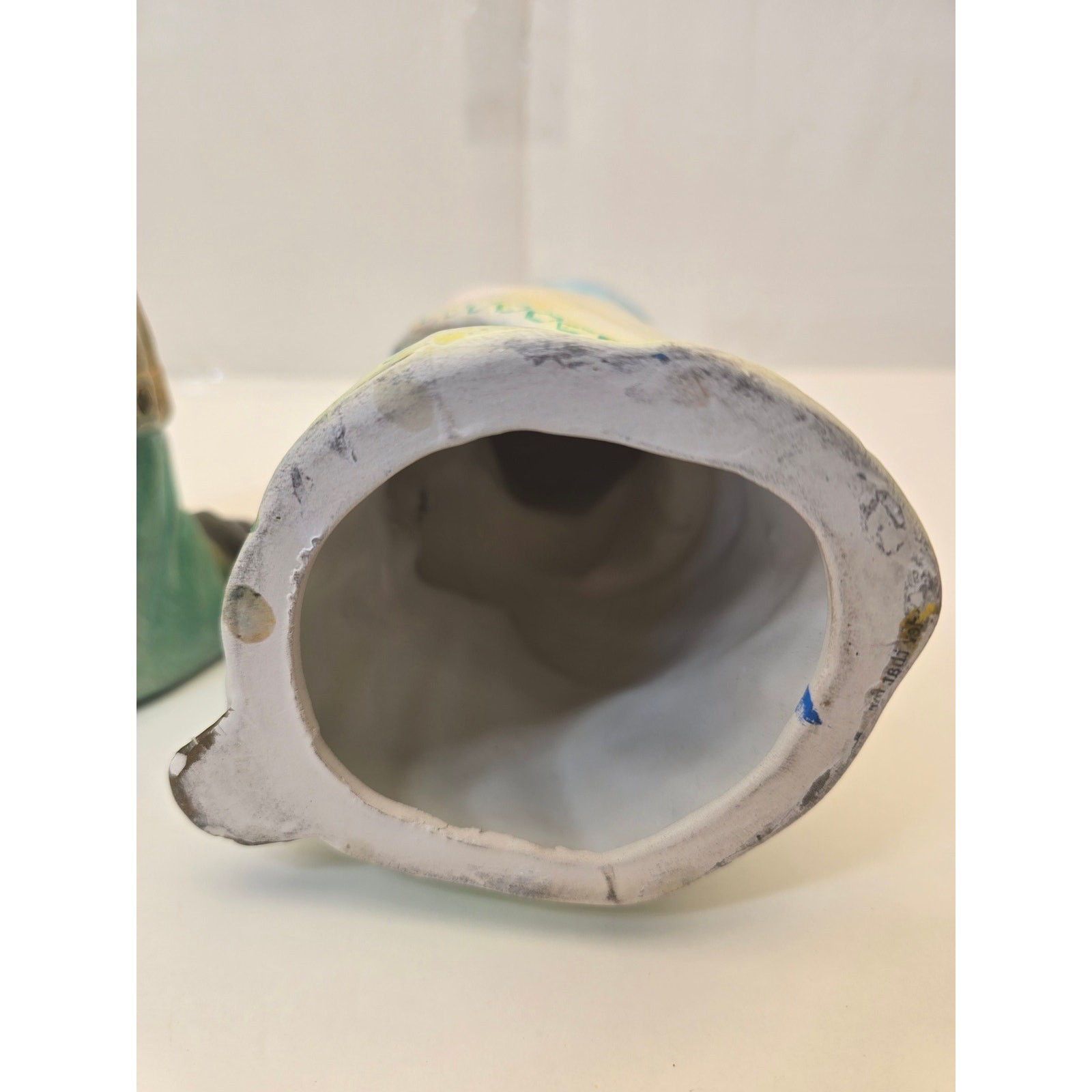 Vintage 3-Piece Wise Men Nativity Figurine Set Ceramic Pastel Christmas Decor