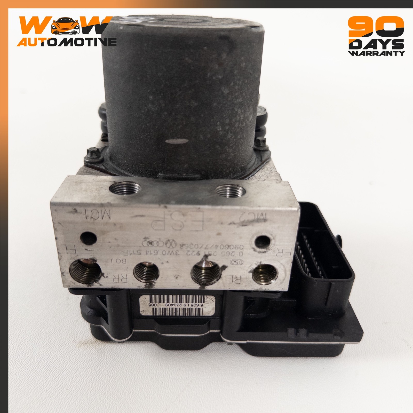 07-11 BENTLEY CONTINENTAL GTC ABS ANTI LOCK BRAKE PUMP CONTROL MODULE UNIT OEM