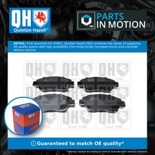 Brake Pads Set fits HONDA CIVIC 1.6 Front 91 to 01 QH 06450S5AG00 45022504V10