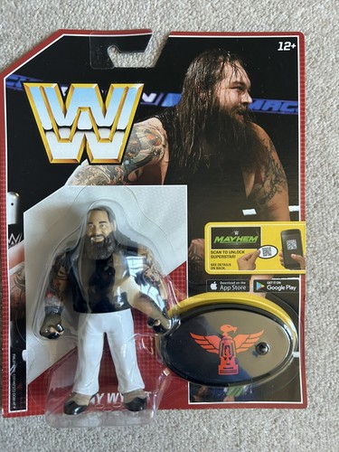 Bray Wyatt WWE Mattel Retro Wrestling Figure 2018 ...