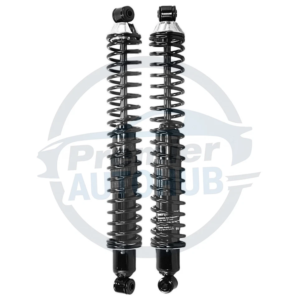 Amortiguadores traseros Monroe OEM con bobina para Dodge Dakota/Durango 1997-2004 2x2 HD Foto 3 de 4
