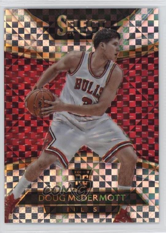 2014-15 Panini Select Courtside Silver Prizm Doug McDermott #295 0c6