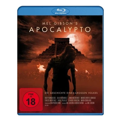 Apocalypto (Blu-ray) Mel Gibson | Maya Action | FSK18 Uncut Kinofassung NEU/OVP - Bild 1 von 4
