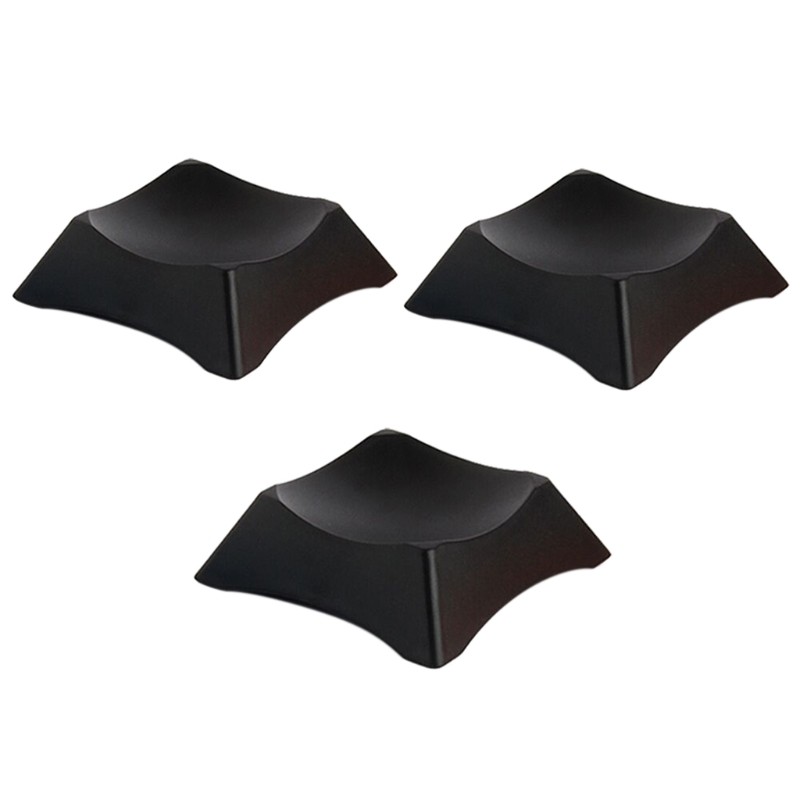 3 Pieces Stand Holder Soccer Ball Stand for Football Volleyb