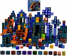 Monster 200PCS Magnetic Building Blocks for Kids Ages 3 , STEM Educational Const
