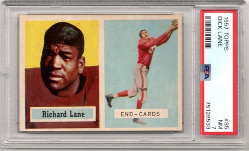 1957 Dick Lane #85