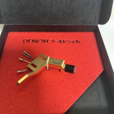 DENON dp-45f専用　head shell xc-245 非売品　デノン Denon DP-45F XC-245 Head Shell Rare Non-Sale Item Excellent