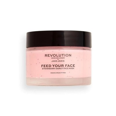 Revolution Skincare x Jake Jamie Strawberry Donut Face Mask 1.69 FL. OZ New