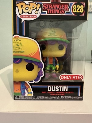 Funko Pop! Television Stranger Things Dustin #828 Target Exclusive Vinyl Figure