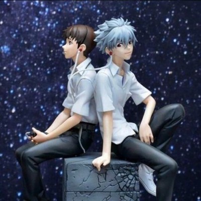 エバンゲリオン shinji&kaworu 2箱まとめ売り エバンゲリオン