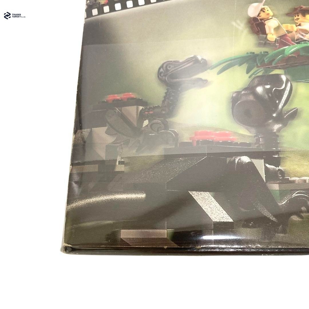 LEGO Studios Jurassic Park III Raptor Rumble Studio 1370 In