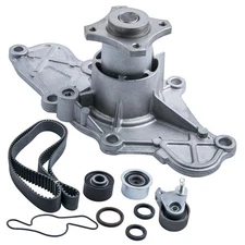 Timing Belt Kit & Water Pump For 95-02 Mazda 626 MX6 Millenia Ford Probe 2.5 KL